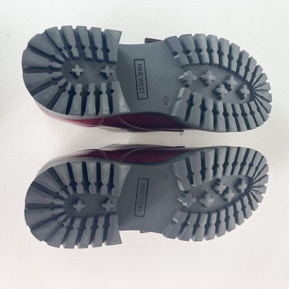 Nine West NWOB Women'S Red Pull-On Araise Loafer Size 9 - Picture 5 of 7